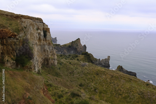 Cliff Landscape Background