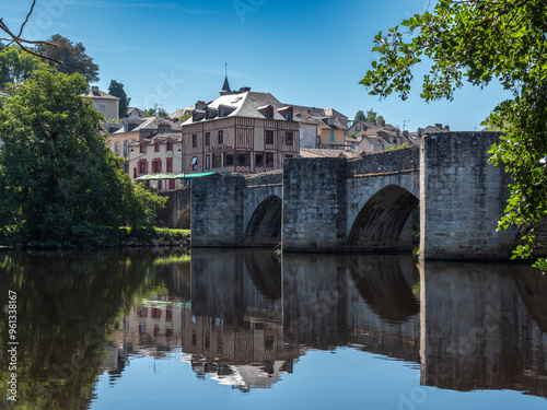 Obraz na płótnie Ville de Limoges