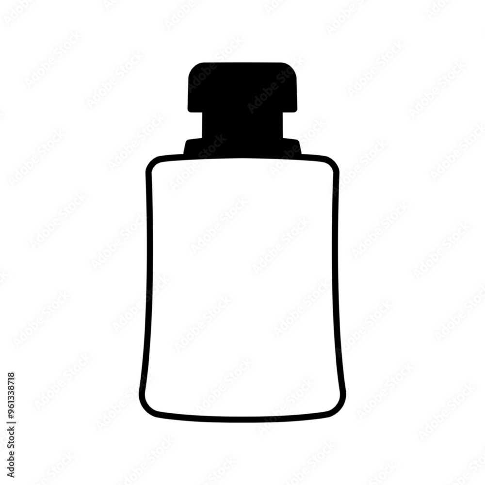 perfume bottle icon, vector illustration perfume bottle icon, vector illustration
