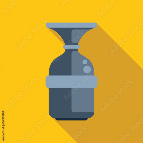 Illustration featuring a modern water cooler, emphasizing its role in providing refreshing hydration