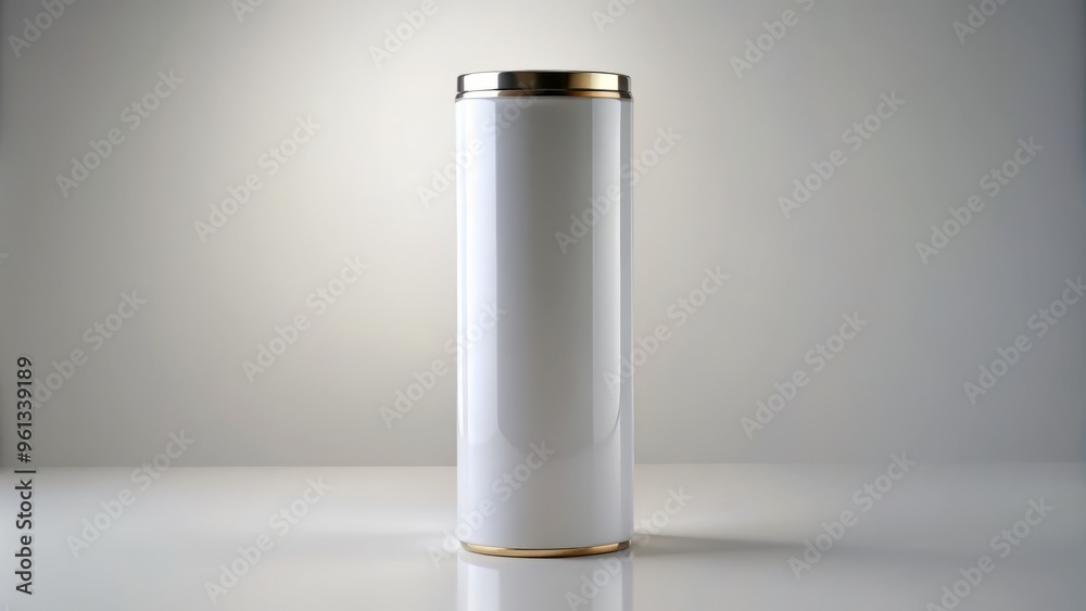 A sleek and modern drinking vessel in a minimalist environment, ready to be customized with your brand's identity. A sleek and modern drinking vessel in a minimalist environment, ready to be customized with your brand's identity.