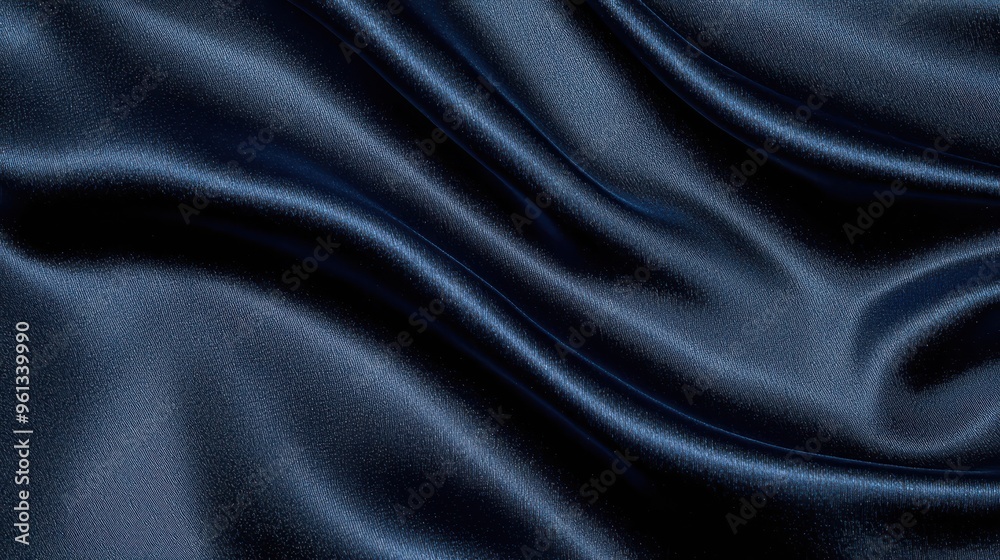 Abstract Blue Fabric Texture Background Abstract Blue Fabric Texture Background