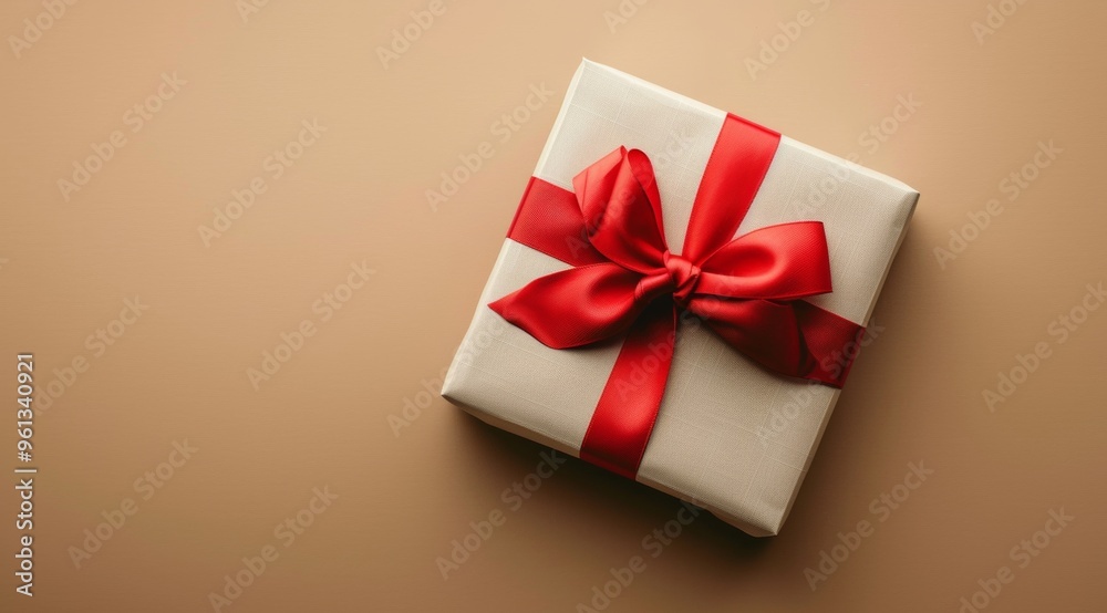 beautifully wrapped gift with a satin bow sets the perfect mood for special occasions, celebrations, or inspiring gifting ideas. A treat for your eyes