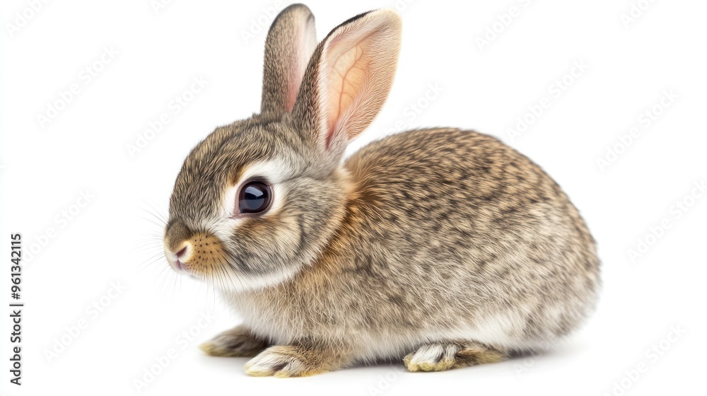 Fototapeta premium Adorable Baby Bunny