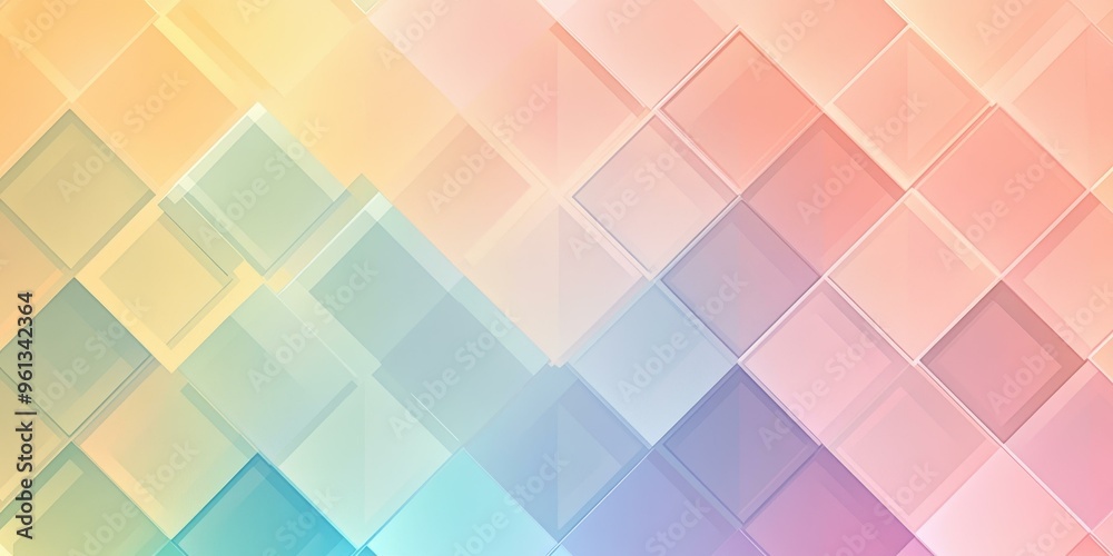 Abstract geometric background with pastel colors. Abstract geometric background with pastel colors.