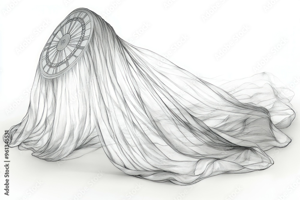 Veil of Time, Sundial Veil of Time, Sundial