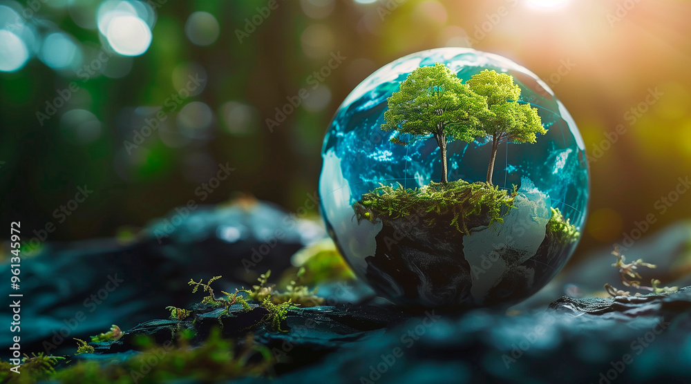 globe with trees inside earth day, environmental awareness globe with trees inside earth day, environmental awareness