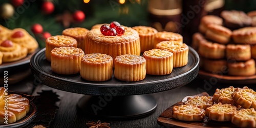 Mooncakes on New Year's Day