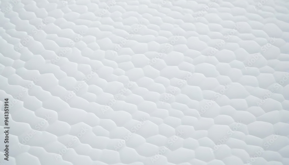 Fototapeta premium Styrofoam texture background backgrounds, horizontal, image, simplicity, textured, wide, design element, abstract, 