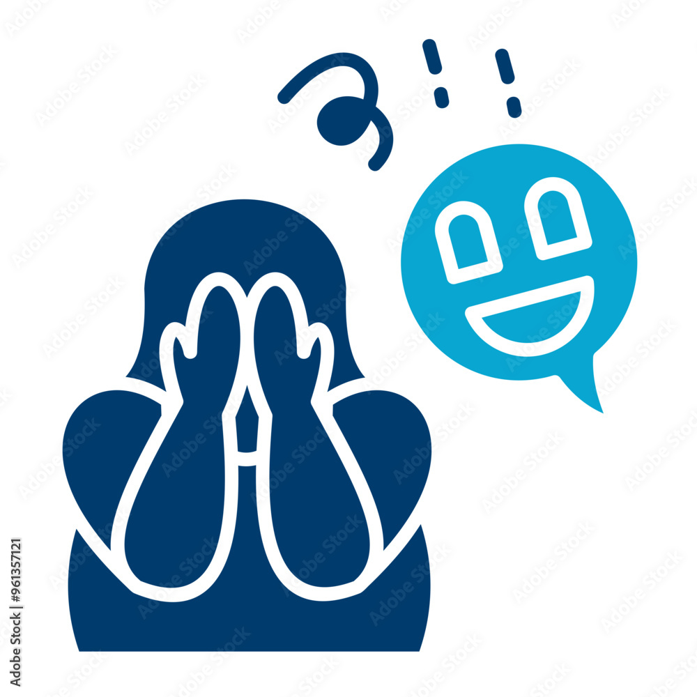 Obraz premium Mockery Icon