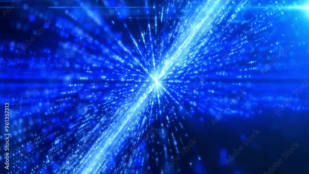 abstract blue background and glow abstract blue background and glow