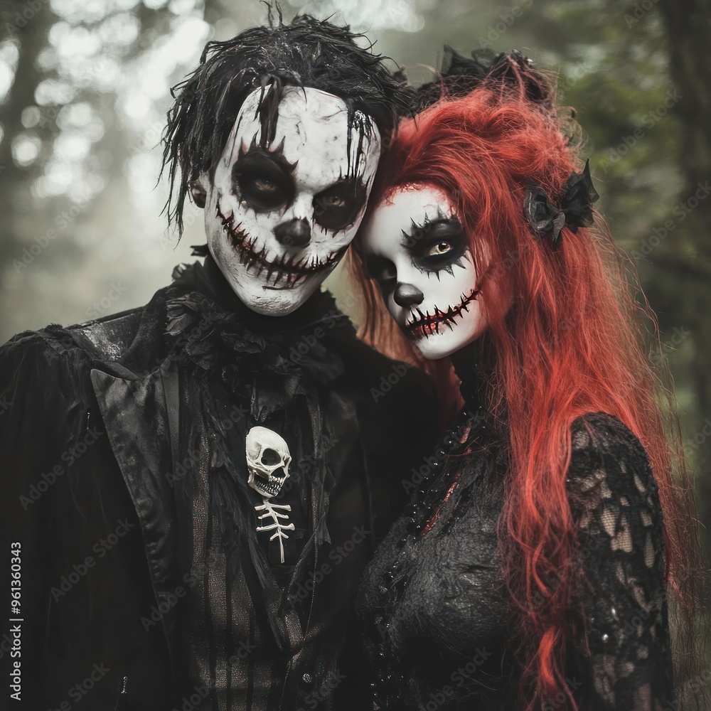 Scary Halloween couple costumes Scary Halloween couple costumes