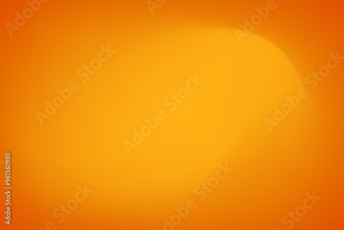 Bright abstract gradient background with sepia, mustard, yellow colors and copy space. Vector horizontal trendy style concept for autumn party poster, flyer, web banner, social media design.