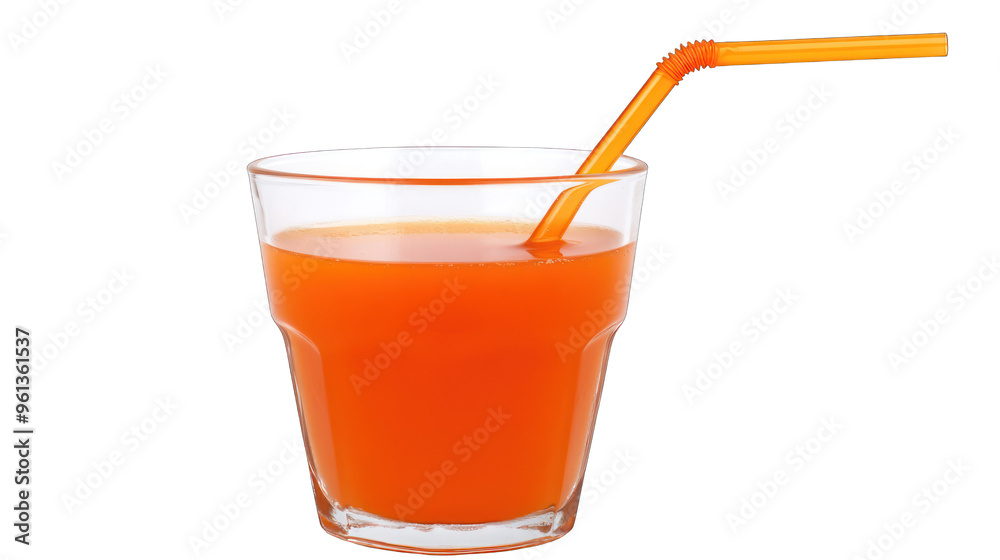 view of a glass of fresh orange juice in a transparant background png view of a glass of fresh orange juice in a transparant background png