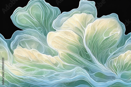 Abstract Art. Generative AI