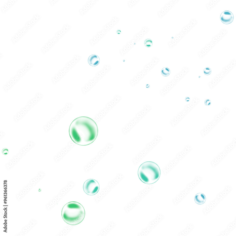 Bubbles Overlay Water Drop Bubbles Overlay Water Drop