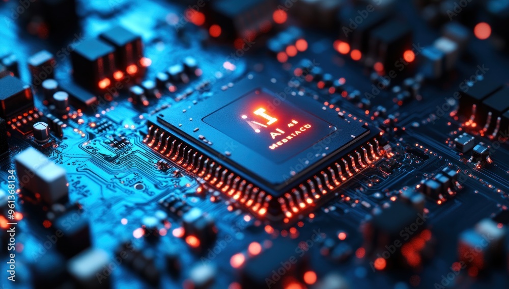 AI Microchip - The Future of Technology AI Microchip - The Future of Technology