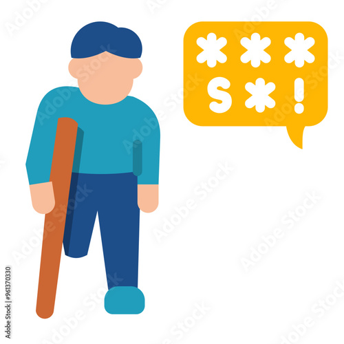 Mocking Disabilities Icon