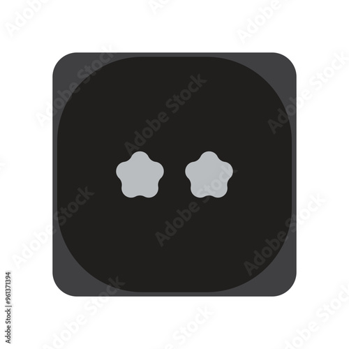 Dice Logo Vector Template Icon