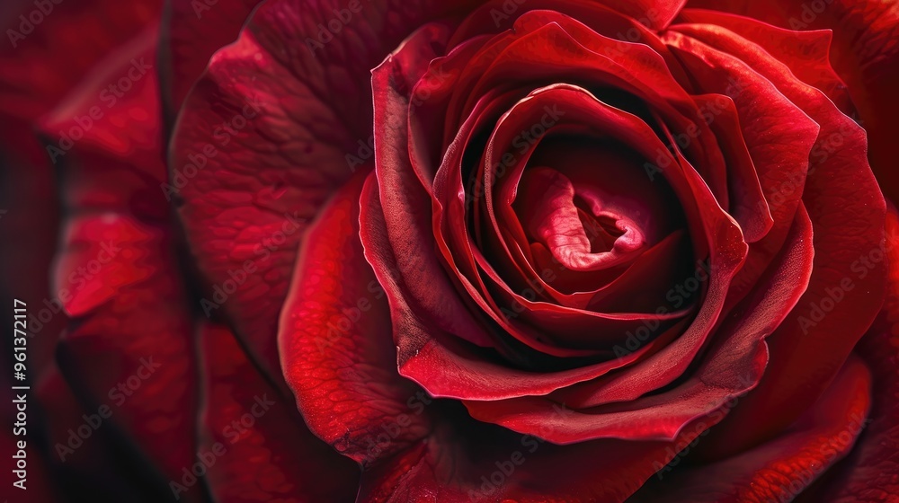 Close-up background of a red rose Close-up background of a red rose