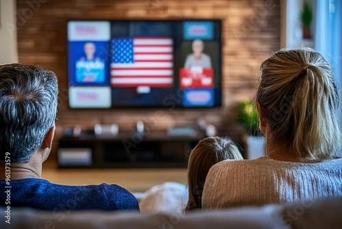 campaign election USA on tv