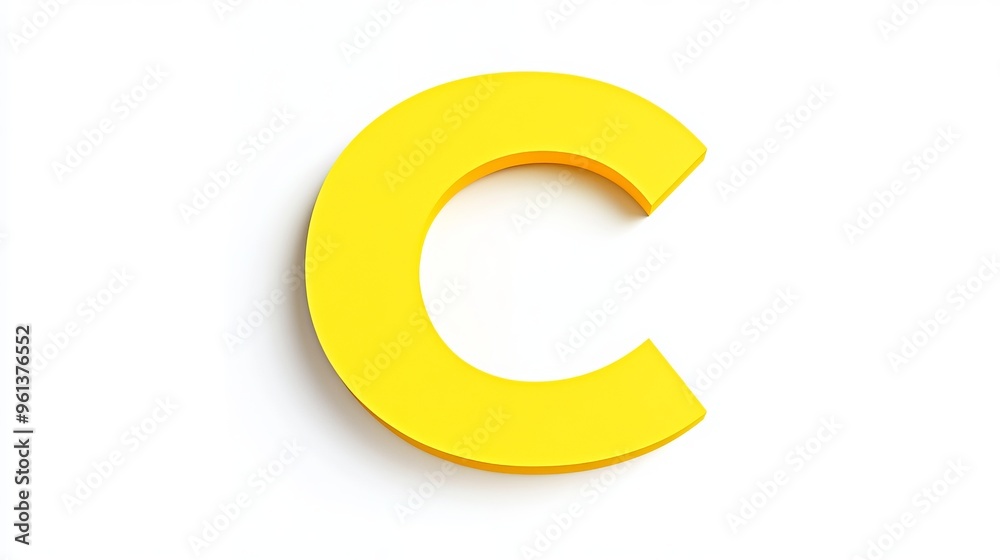 3D letter 3D letter