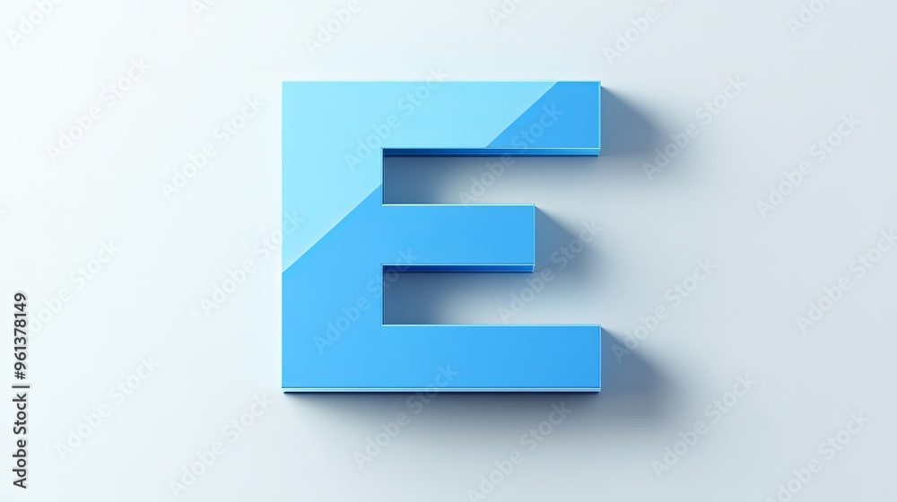3D letter 3D letter