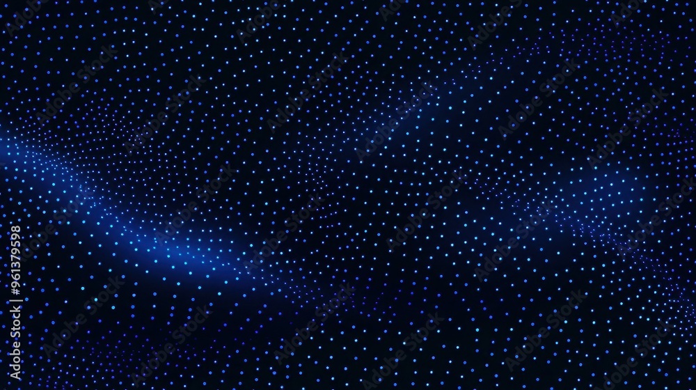 Explore a vibrant dotted vector background with blue tones, perfect for multimedia and big data themes. Explore a vibrant dotted vector background with blue tones, perfect for multimedia and big data themes.