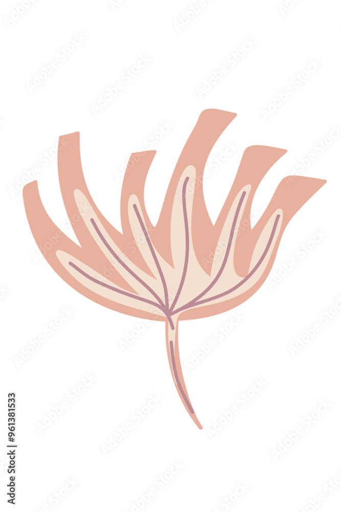 Leaf autumn plant natural seasons pastel illustration drawing painting Leaf autumn plant natural seasons pastel illustration drawing painting