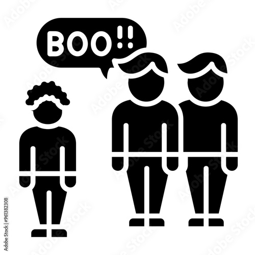 Public Shaming Icon