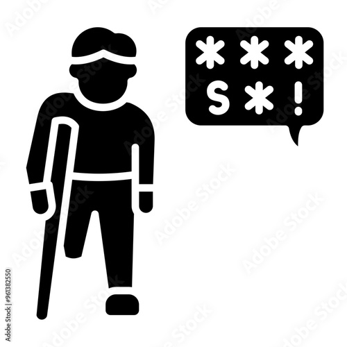 Mocking Disabilities Icon