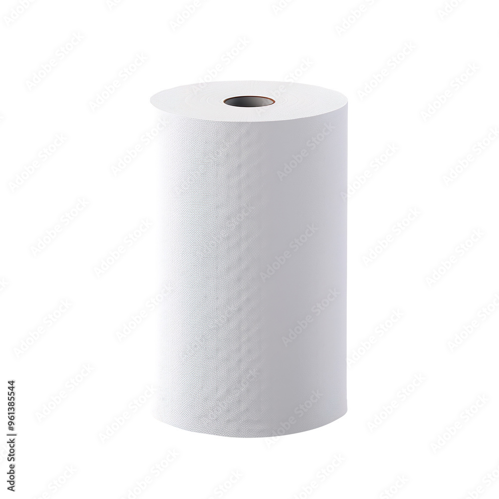 Empty toilet paper roll isolated on transparent and white background Empty toilet paper roll isolated on transparent and white background