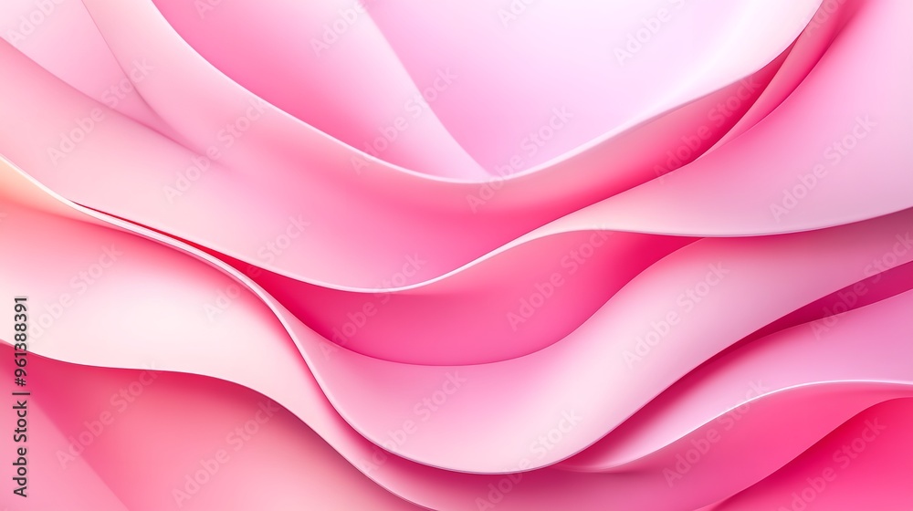 Obraz premium Smooth elegant pink silk or satin fabric texture background