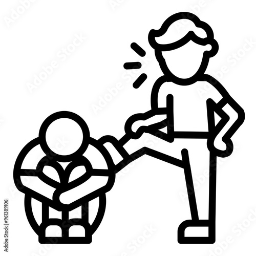 Bullycide Icon