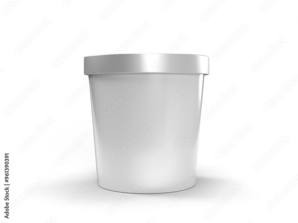 Ice cream buckets realistic blank mockup of food container empty for branding presentation ice cream, food, drink, mayonnaise or yogurt bucket Ice cream buckets realistic blank mockup of food container empty for branding presentation ice cream, food, drink, mayonnaise or yogurt bucket