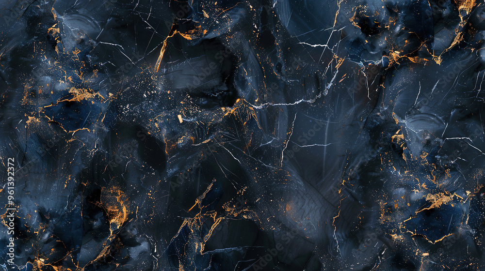 Dark and gold marble seamless pattern Dark and gold marble seamless pattern