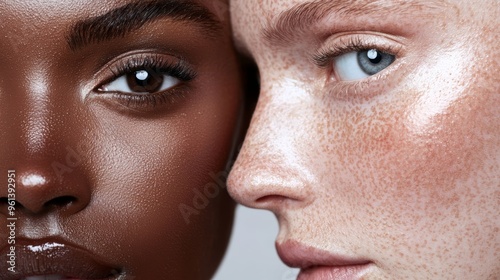 Types of Melanin, Explore the two main types of melanin--eumelanin (responsible for brown and black pigments) and pheomelanin (responsible for red and yellow pigments). photo