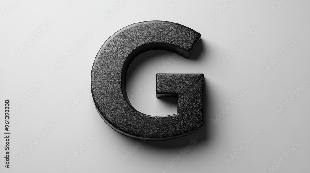3D letter 3D letter