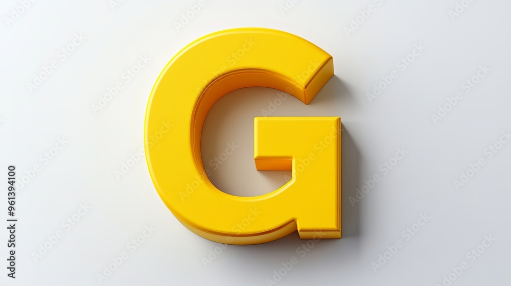 3D letter 3D letter
