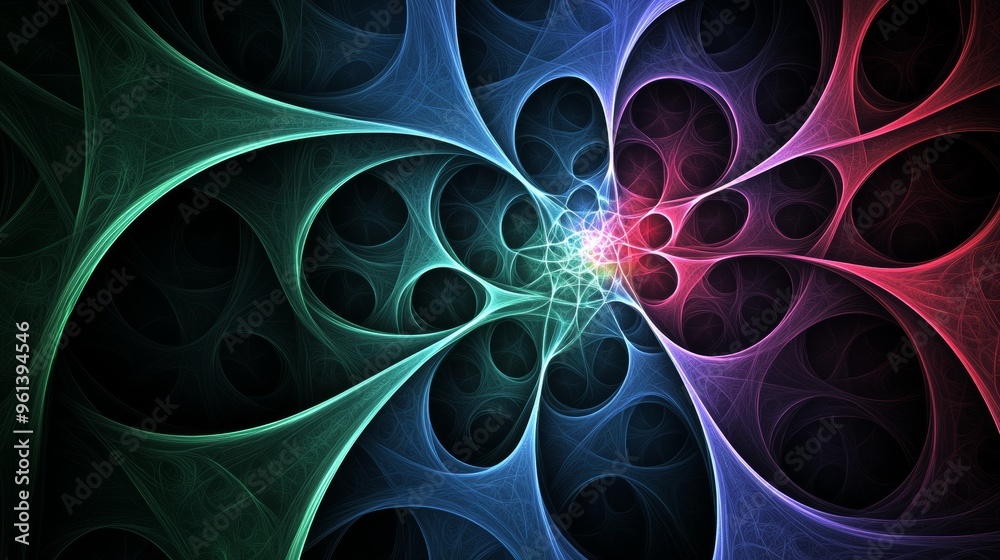 Kaleidoscope art with vibrant symmetrical patterns and detailed illustrations on an abstract background. Kaleidoscope art with vibrant symmetrical patterns and detailed illustrations on an abstract background.