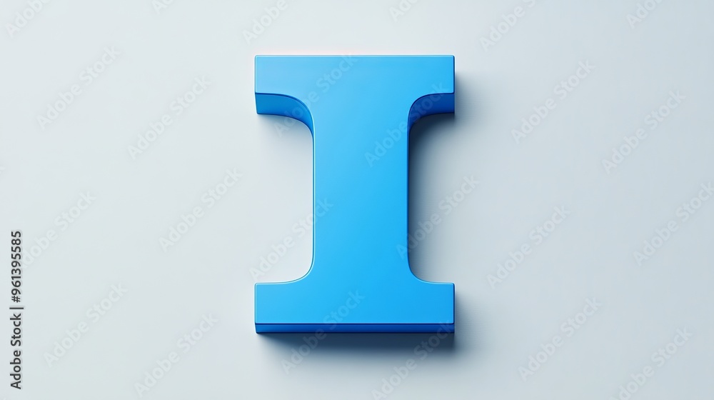 3D letter 3D letter
