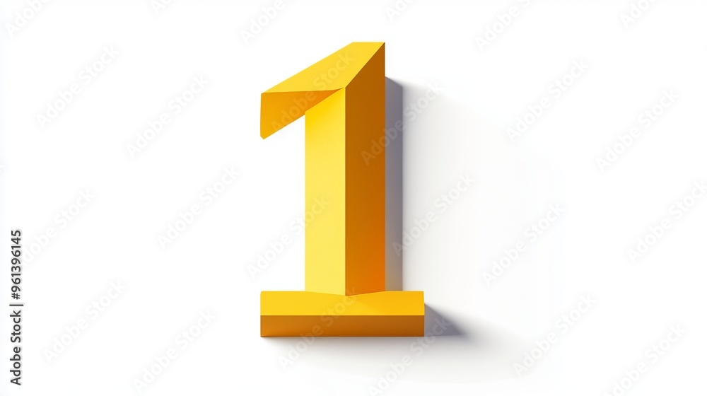 3D letter 3D letter