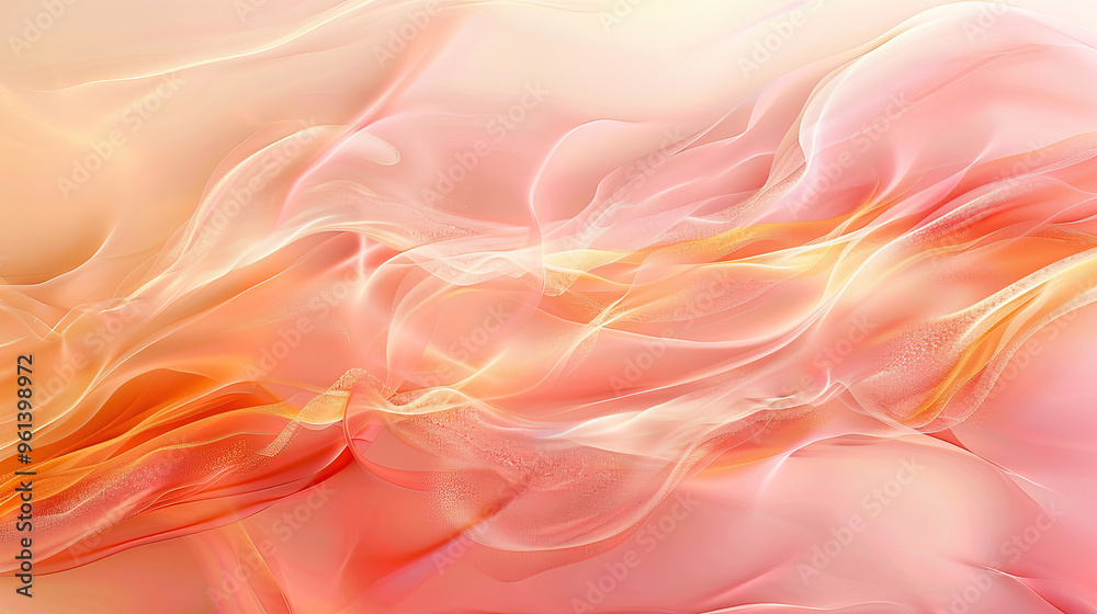 Obraz premium Abstract peach background