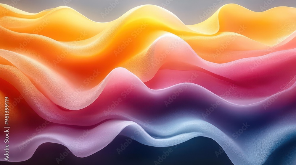 abstract background featuring smooth gradient transition between vivid complementary colors fluid shapes and subtle textures create sense of depth and movement abstract background featuring smooth gradient transition between vivid complementary colors fluid shapes and subtle textures create sense of depth and movement