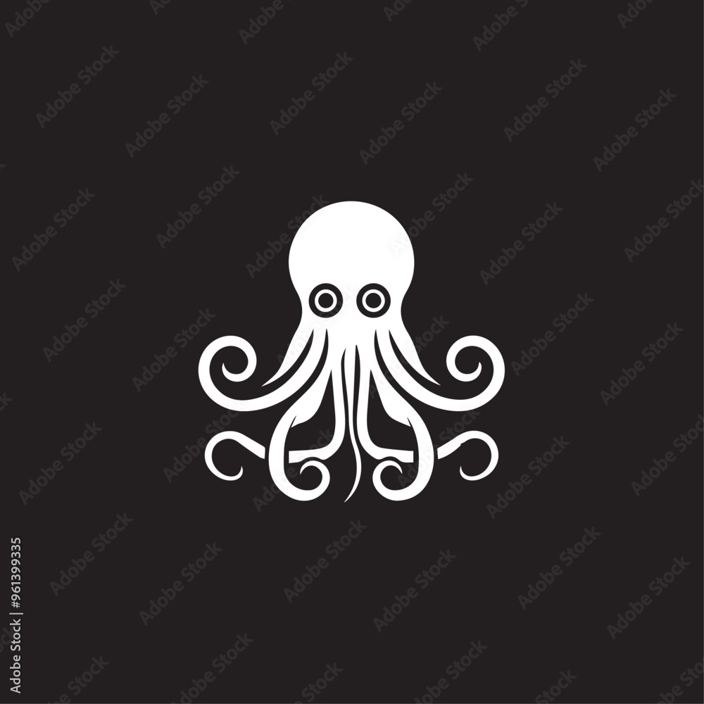 Octopus in cartoon, doodle style . Image for t-shirt, web, mobile apps and ui. Isolated 2d vector illustration in logo, icon, sketch style, Eps 10, black and white. AI Generative Octopus in cartoon, doodle style . Image for t-shirt, web, mobile apps and ui. Isolated 2d vector illustration in logo, icon, sketch style, Eps 10, black and white. AI Generative