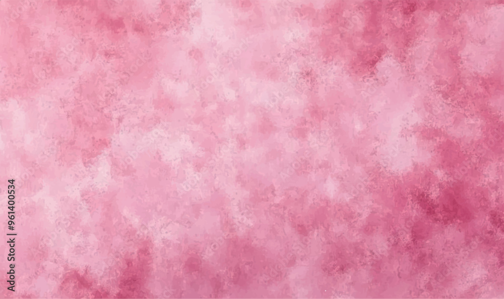 Fuchsia Pink Watercolor Abstract Background, Texture Fuchsia Pink Watercolor Abstract Background, Texture