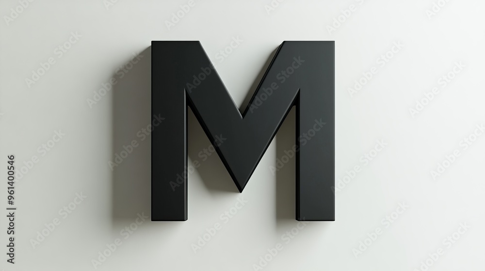 3D letter 3D letter