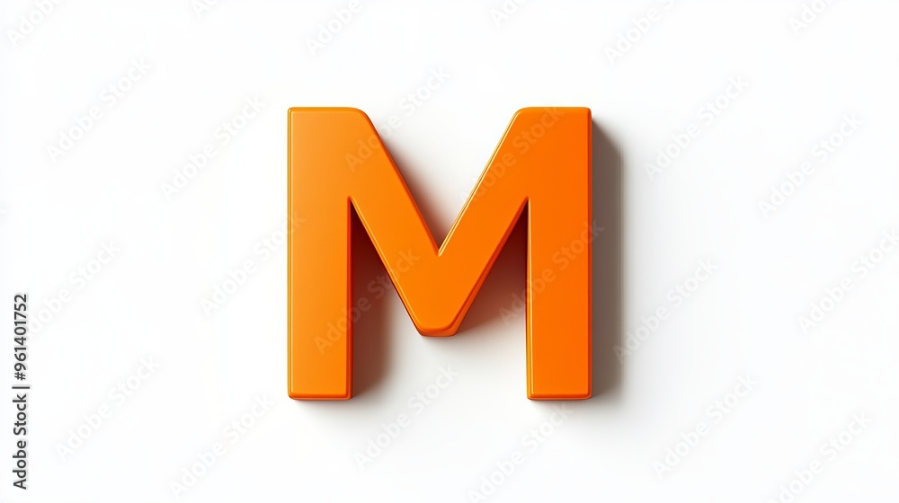 3D letter 3D letter