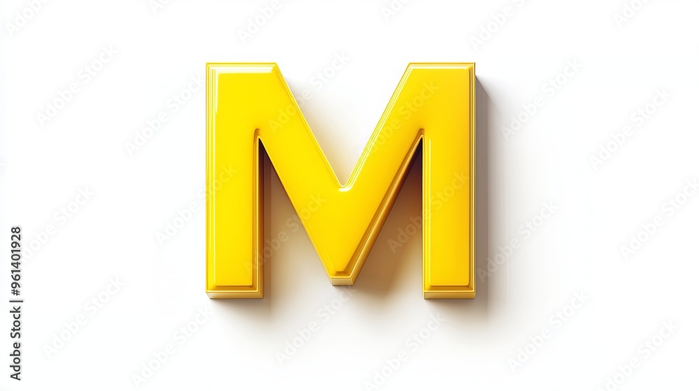 3D letter 3D letter