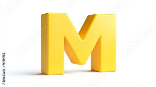 3D letter 